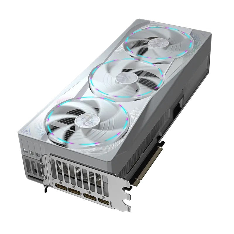 GIGABYTE AORUS GeForce RTX 5090 MASTER ICE 32GB Graphic Card - White GIGABYTE AORUS GeForce RTX 5090 MASTER ICE 32GB Graphic Card - White